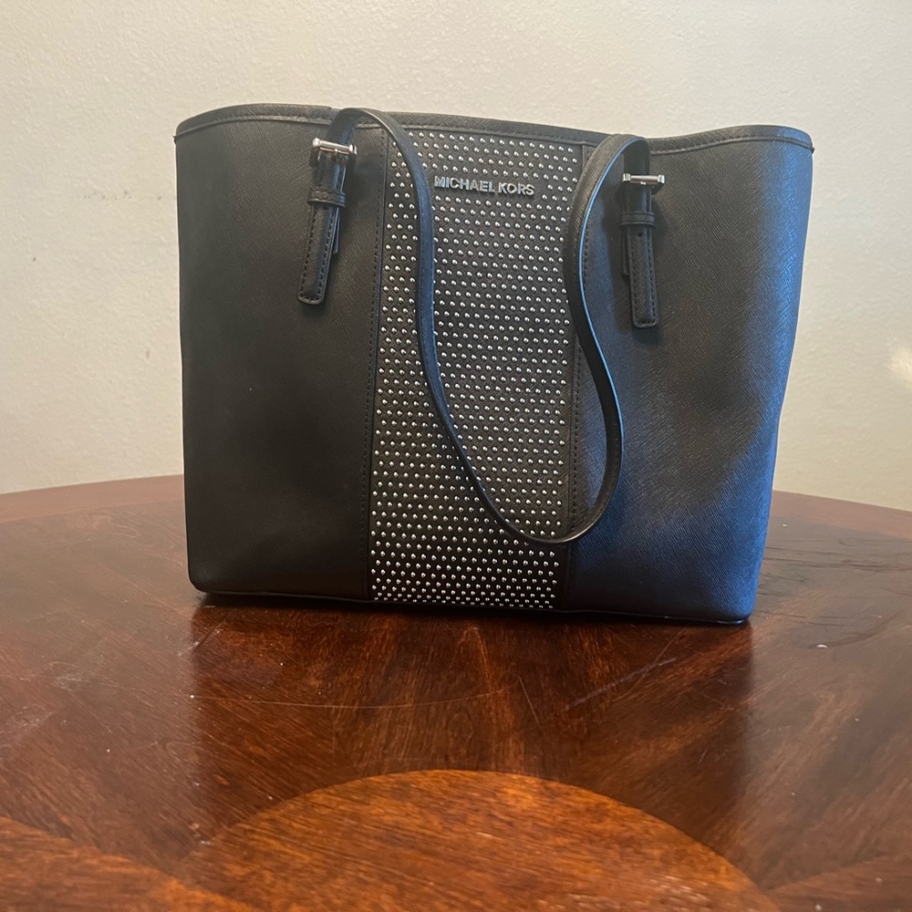 Michael Kors Black Tote